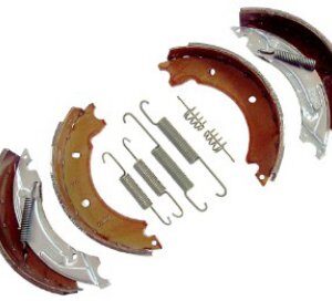 Kit pièces rechange freins Knott 200×50 mécanique Böckmann 1051805