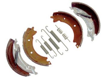 Kit pièces rechange freins Knott 200×50 mécanique Böckmann 1051805