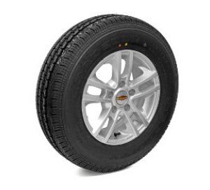 Roue complète 185 R 14 C 8PR 5-trous 104N Alu Böckmann 1054664