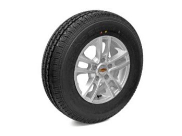 Roue complète 185 R 14 C 8PR 5-trous 104N Alu Böckmann 1054664
