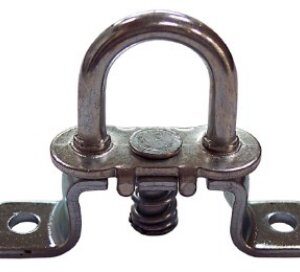 Fermeture tournante Nirosta 42 x 22 mm acier inoxydable Böckmann 1055666