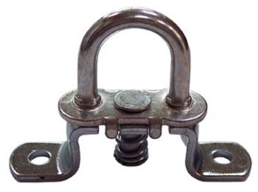 Fermeture tournante Nirosta 42 x 22 mm acier inoxydable Böckmann 1055666