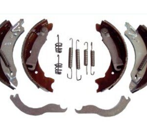 Kit pièces rechange freins Knott 200×50 hydraulique Böckmann 1056877