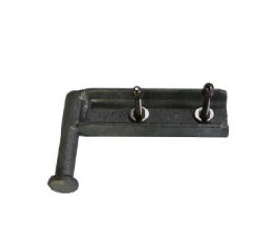 Contre-support de fermeture pendulaire 150 mm gauche Böckmann 1057662