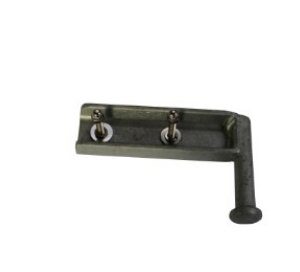 Contre-support de fermeture pendulaire 150 mm droit Böckmann 1057663