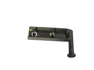 Contre-support de fermeture pendulaire 150 mm droit Böckmann 1057663