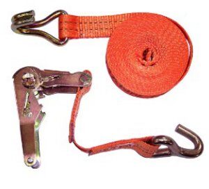 Sangle d’arrimage 6000×35 avec cliquet et crochet Böckmann 1058036