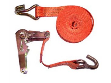 Sangle d’arrimage 6000×35 avec cliquet et crochet Böckmann 1058036