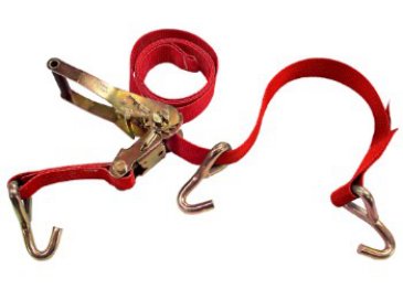Sangle d’arrimage avec sangle et cliquet, 20m LT=2,80m, pour porte-voiture Böckmann 1058043