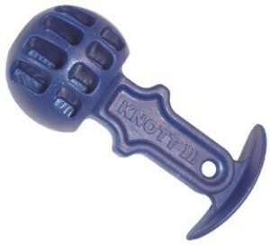 Antivol Softball pour boule d’attelage Knott KSB50 bleue Böckmann 1061176