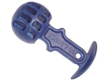 Antivol Softball pour boule d’attelage Knott KSB50 bleue Böckmann 1061176