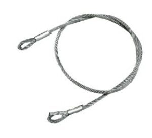 Câble d&rsquo;arrêt pour benne 1400 mm de long Böckmann 1062763