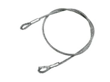 Câble d’arrêt pour benne 1400 mm de long Böckmann 1062763