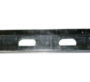 Galerie latérale longueur 2965 mm, zinguée, pour remorque plateau AL 30.. Böckmann 1065232