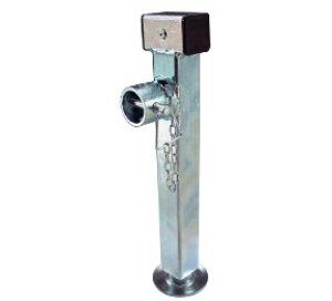 Béquille télescopique repliable L=535 mm Böckmann 1067646