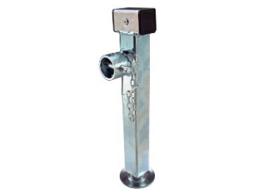 Béquille télescopique repliable L=535 mm Böckmann 1067646