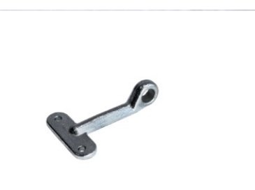 Gâche taille 1, 2 trous Böckmann 1069070