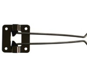 Butée de porte variante étrier métallique Böckmann 1072794