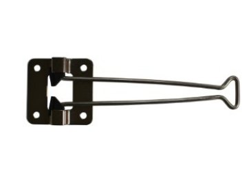Butée de porte variante étrier métallique Böckmann 1072794