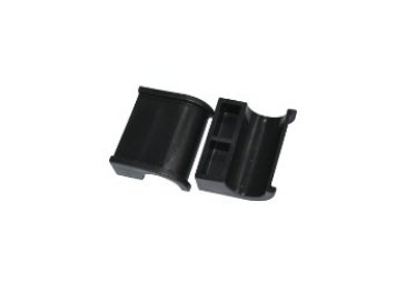 Douille plastique pour collier de fixation de fermeture à tige rotative Böckmann 1085180