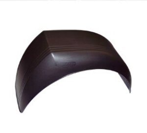 Garde-boue plastique 260 droit 10 Böckmann 1085506