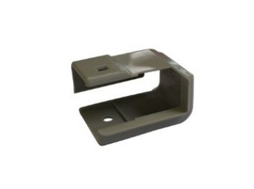 Embout de profil cache-clips droit 11 Böckmann 1093422