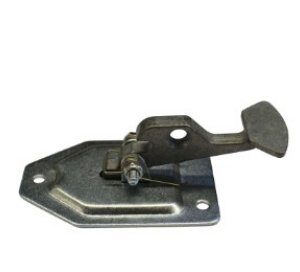 Contre-support pour fermeture à tige rotative avec poignée Böckmann 1096161
