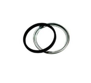 Bague d’arrêt avec bague de support 50 mm, pour barre de traction KF 27, KF 30, KFG 30 Böckmann 1098100