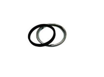 Bague d’arrêt avec bague de support 45 mm, pour barre de traction KF 20 Böckmann 1098101