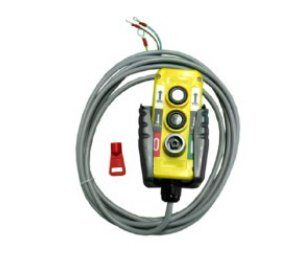 Boîtier de commande groupe hydraulique avec fusible Böckmann 1100641