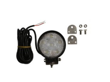 Projecteur de travail LED Ø116, 12V/18W Böckmann 1101658
