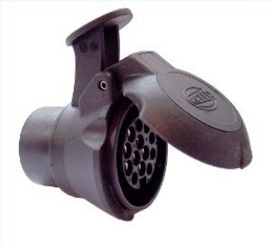 Adaptateur 7 broches mâle vers 13 broches mâle Böckmann 1103912