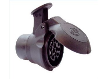 Adaptateur 7 broches mâle vers 13 broches mâle Böckmann 1103912
