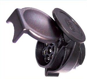 Adaptateur 13 broches mâle vers 7 broches mâle Böckmann 1106294