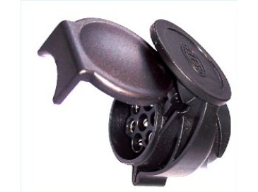 Adaptateur 13 broches mâle vers 7 broches mâle Böckmann 1106294
