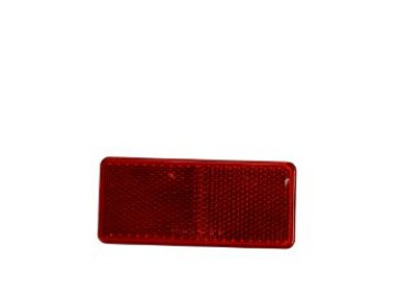 Catadioptre rouge carré Böckmann 1106574
