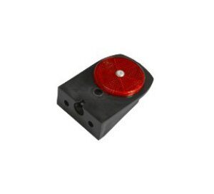 Catadioptre rouge rond Böckmann 1106583