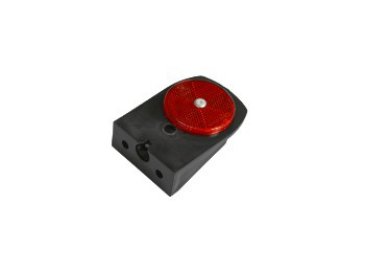 Catadioptre rouge rond Böckmann 1106583