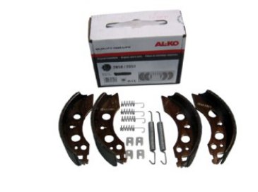 Kit pièces rechange freins AL-KO RB 2051A Böckmann 1111718
