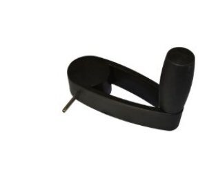 Manivelle en plastique pour roue jockey automatique (13) Böckmann 1113543