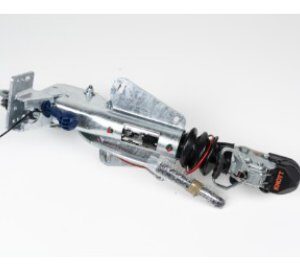 Commande de freinage Knott KF27-B, K27-A verrouillable pour remorque porte-chevaux Böckmann 1114370