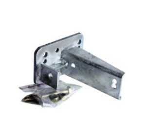 Support de roue jockey montage central 300 kg Böckmann 1114767