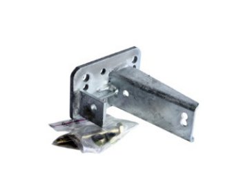 Support de roue jockey montage central 300 kg Böckmann 1114767