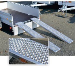 Rampe de chargement 1500×200, 0,4 t Böckmann 1115330