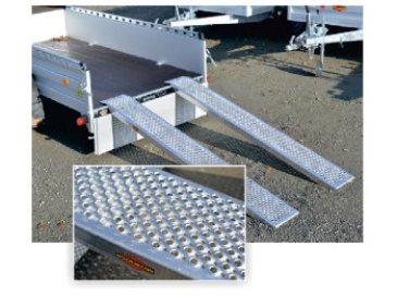 Rampe de chargement 1500×200, 0,4 t Böckmann 1115330