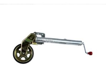Roue jockey automatique version 500 kg Böckmann 1115350
