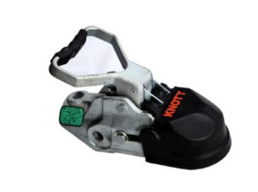 Tête d’attelage Knott K 27 SA1 verrouillable 50 mm 14/14 mm Böckmann 1116677