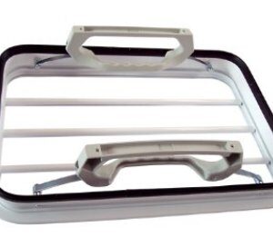 Lucarne de toit avec poignées à ressort Böckmann 1119464