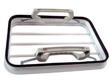 Lucarne de toit avec poignées à ressort Böckmann 1119464