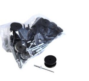Kit fixation filet conteneur 3,5 m Böckmann 1120515